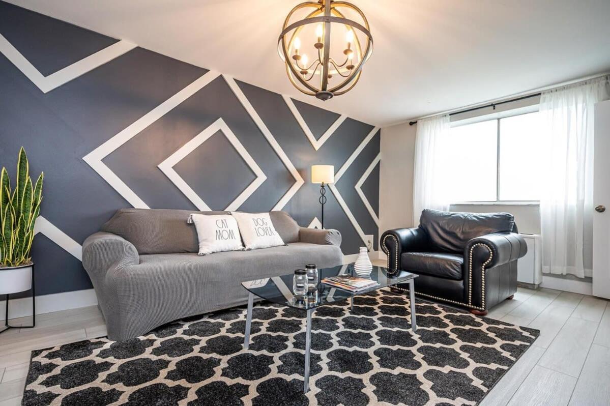 Villa Atl Downtown 2Br King Bed Free Parking Lm1003 Atlanta Exterior foto
