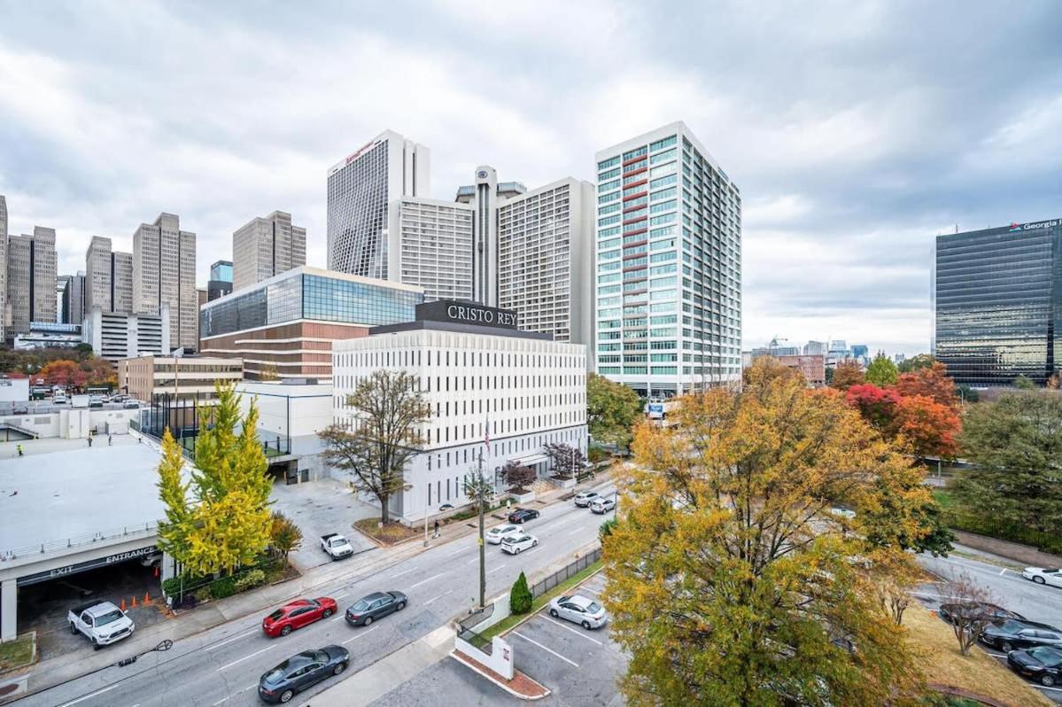 Villa Atl Downtown 2Br King Bed Free Parking Lm1003 Atlanta Exterior foto