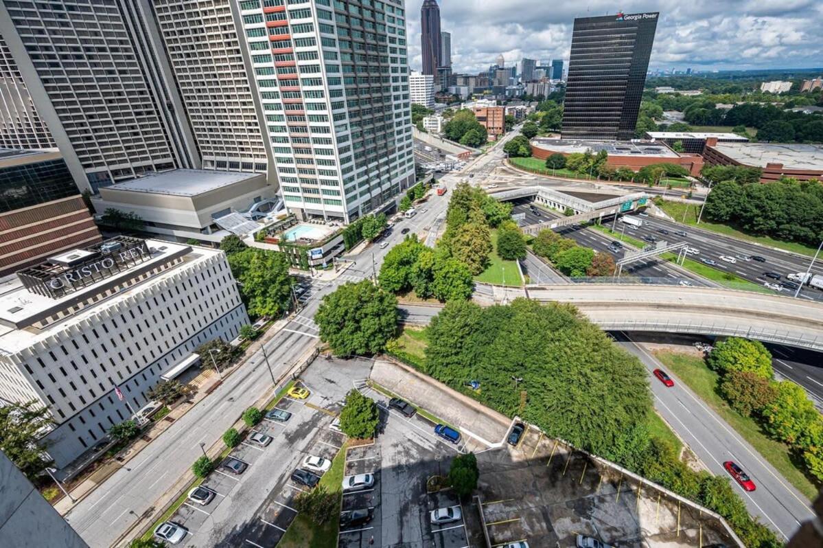 Villa Atl Downtown 2Br King Bed Free Parking Lm1003 Atlanta Exterior foto